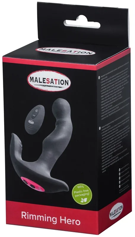 MALESATION Rimming Hero