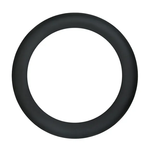 Malesation Silicone Cockring XL 50mm (black)