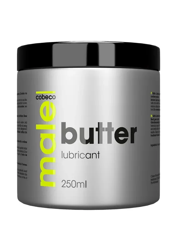 Männliche Gleitbutter 250ml
