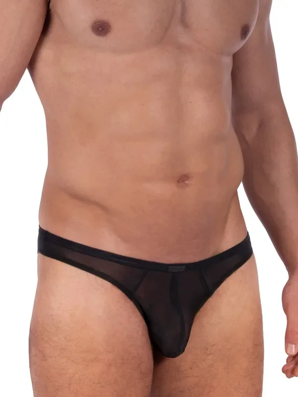 MANSTORE M101 Jock Brief, schwarz