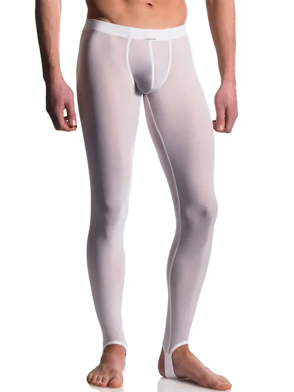 MANSTORE M101 Strapped Leggings, weiß