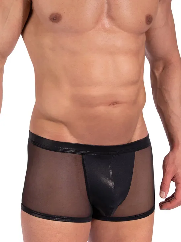 MANSTORE M2367 String Pant, schwarz