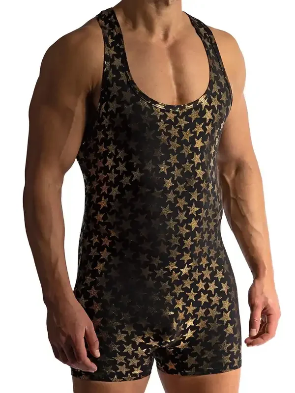 MANSTORE M2421 Sport Body, schwarz/gold