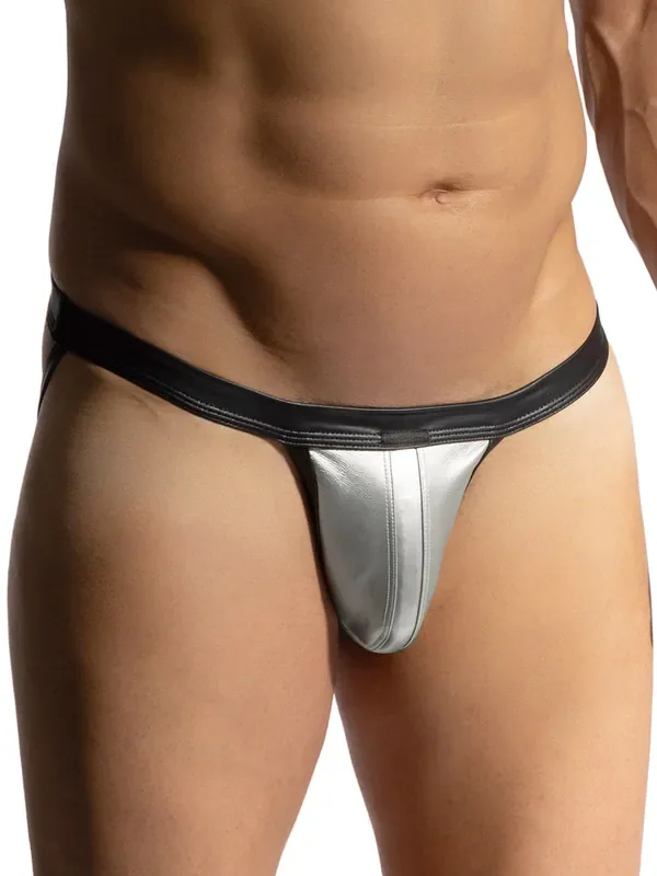 MANSTORE M2463 Shape Jock, silber