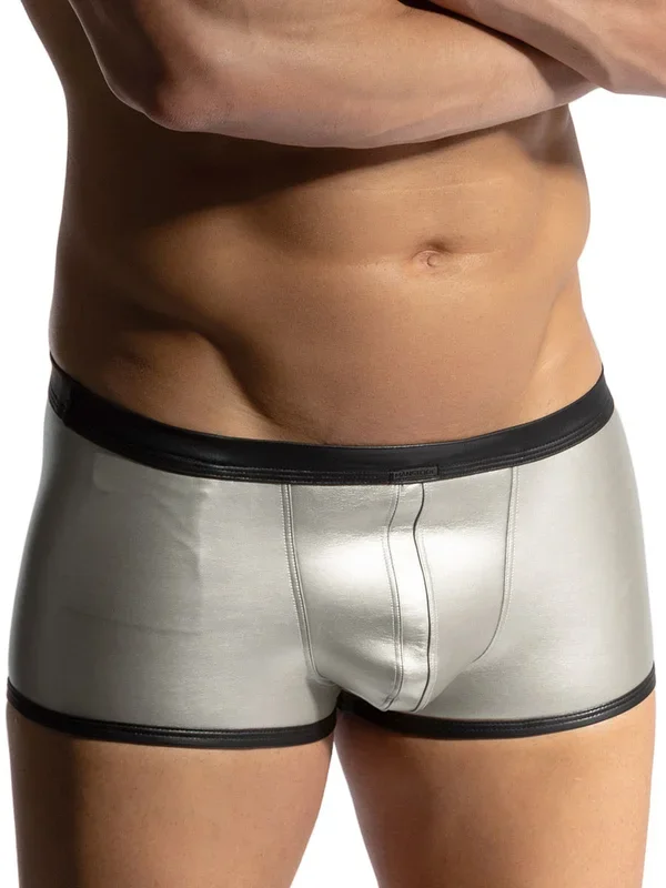 MANSTORE M2463: Shape Pant, silber