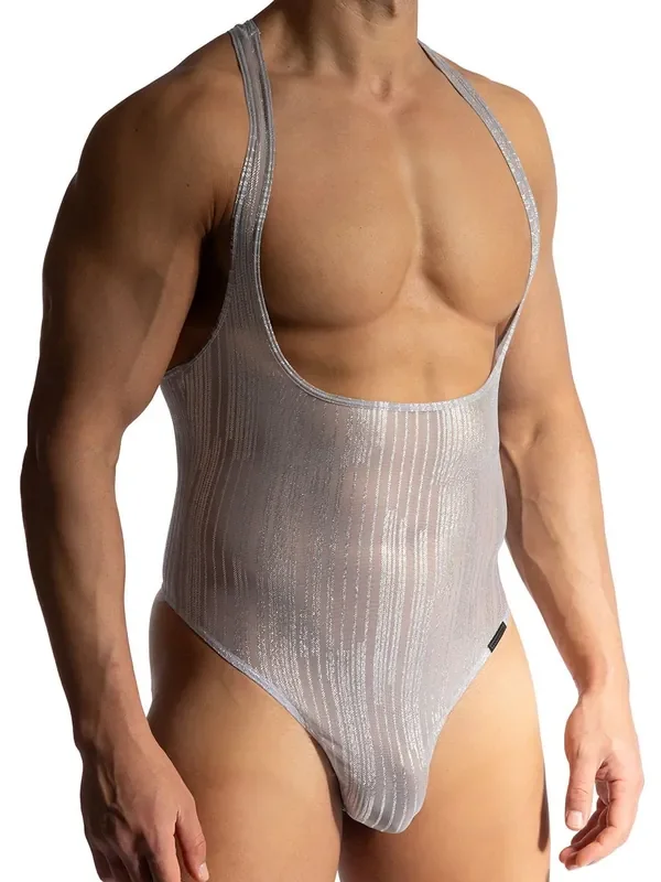 MANSTORE M2464 String Body, silber