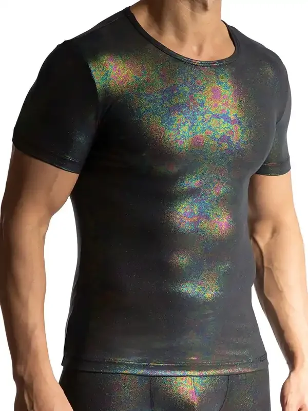 MANSTORE M2470 Casual T-Shirt, oil