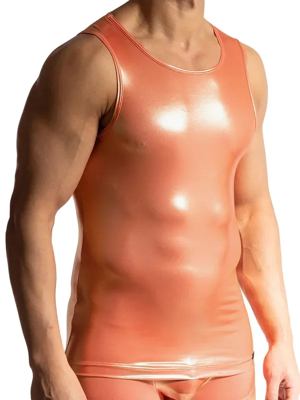 MANSTORE M2471 Tank Top, rose