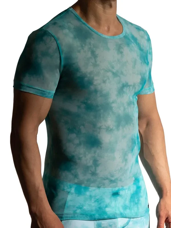 MANSTORE M2472 Casual T-Shirt, türkis