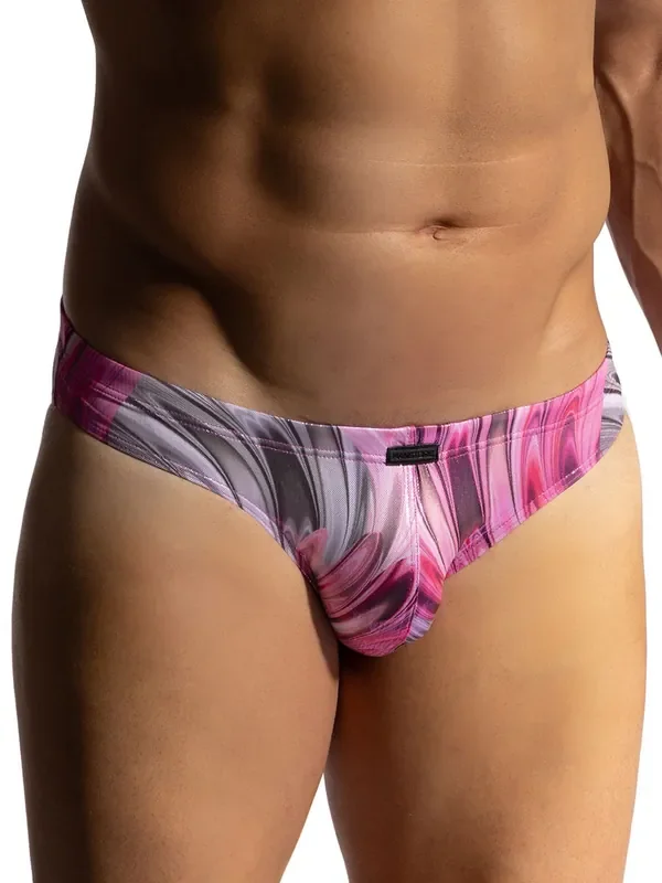 MANSTORE M2473 Beach Micro Brief, pink
