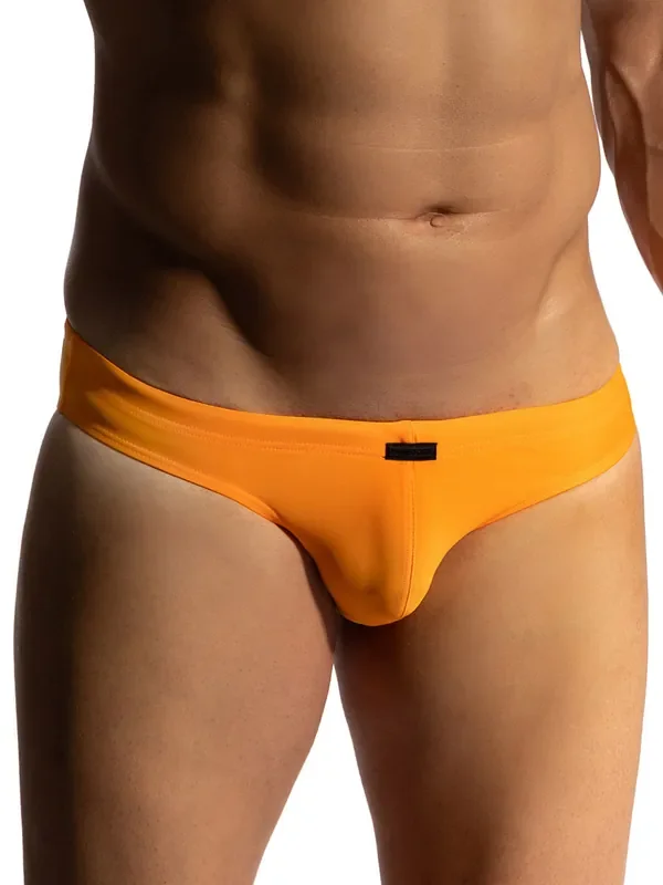 MANSTORE M2474 Beach Micro Brief, peach