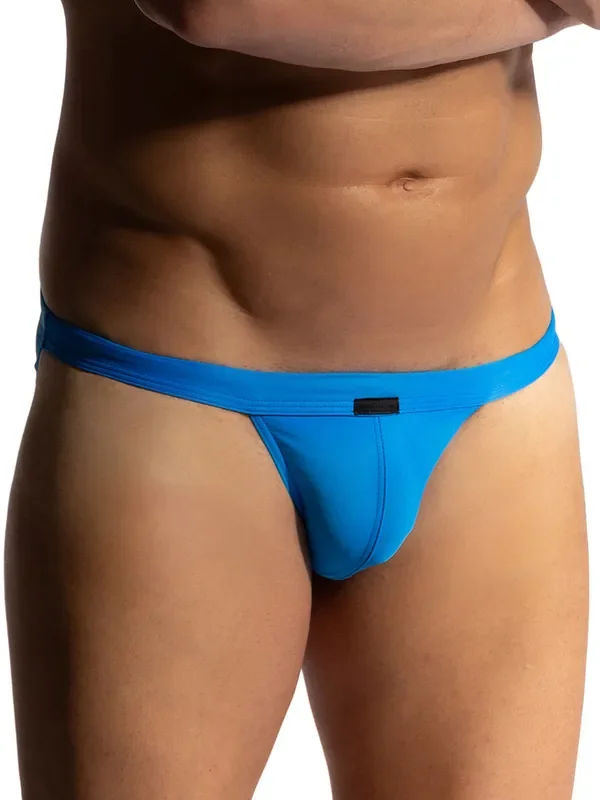 MANSTORE M2474 Beach Micro Tanga, marino
