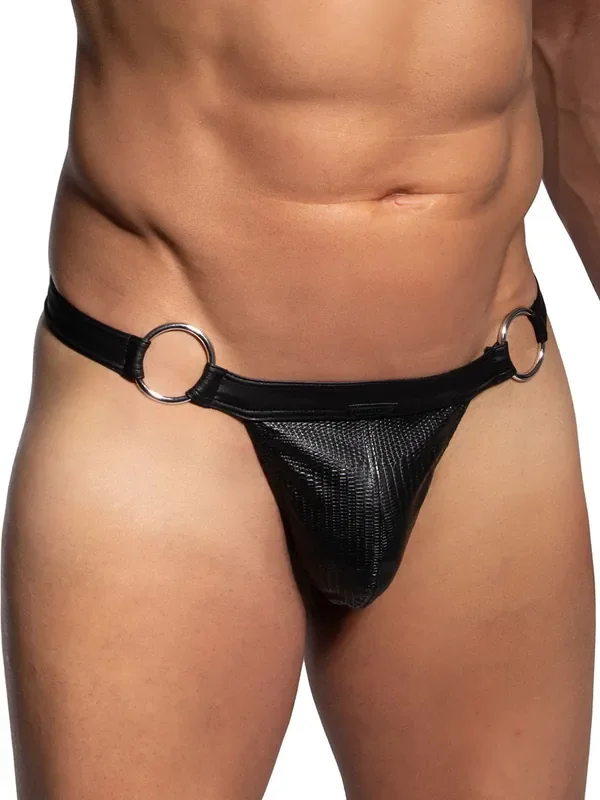 MANSTORE M2482 Hip String, schwarz