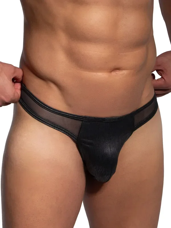 MANSTORE M2484 Bungee String, schwarz