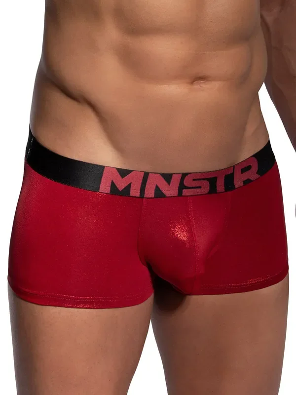 MANSTORE M2485 Bungee Pant, rot