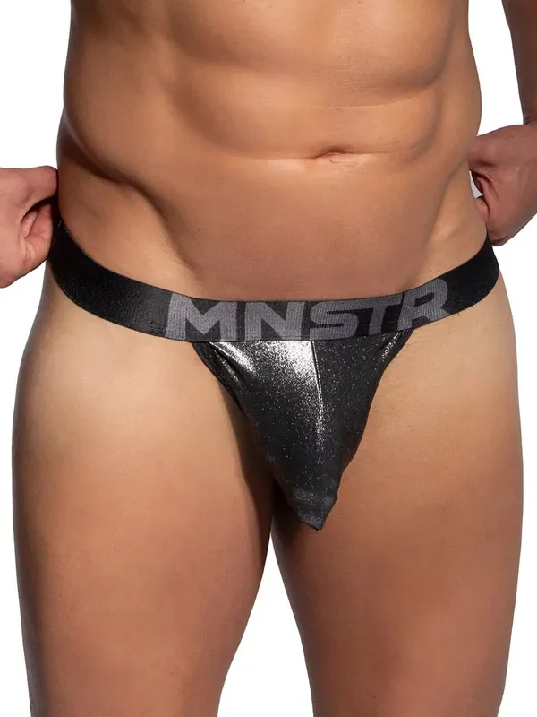 MANSTORE M2485 Bungee Pouch, schwarz