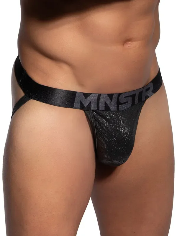 MANSTORE M2485 Workout Jock, schwarz