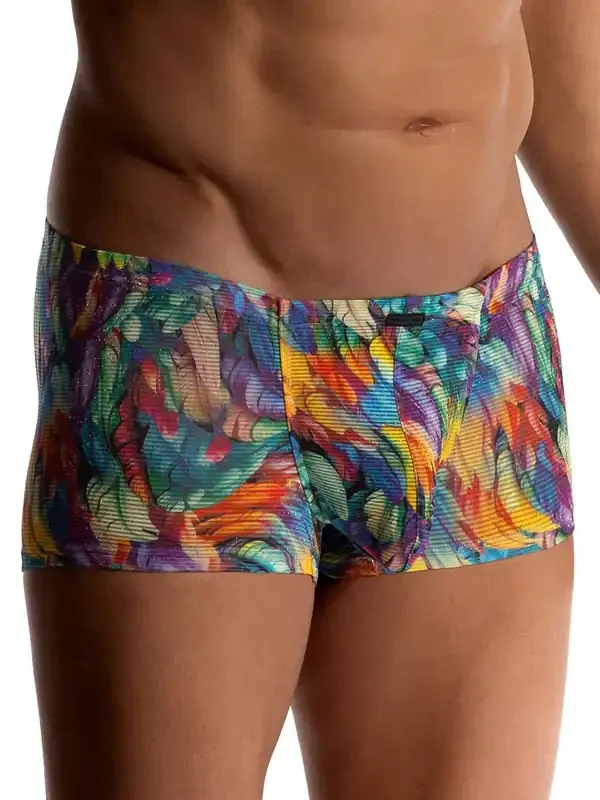 MANSTORE M2508 Bungee Pant, feathers