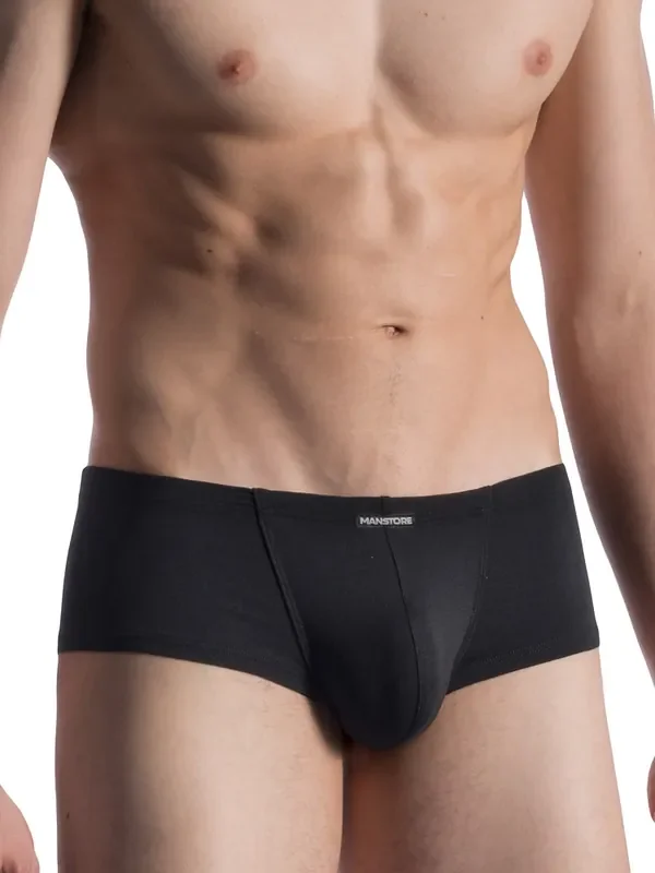MANSTORE M800 Hot Pant, schwarz