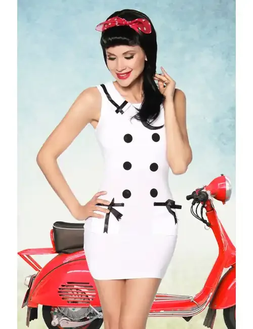 Marinekleid