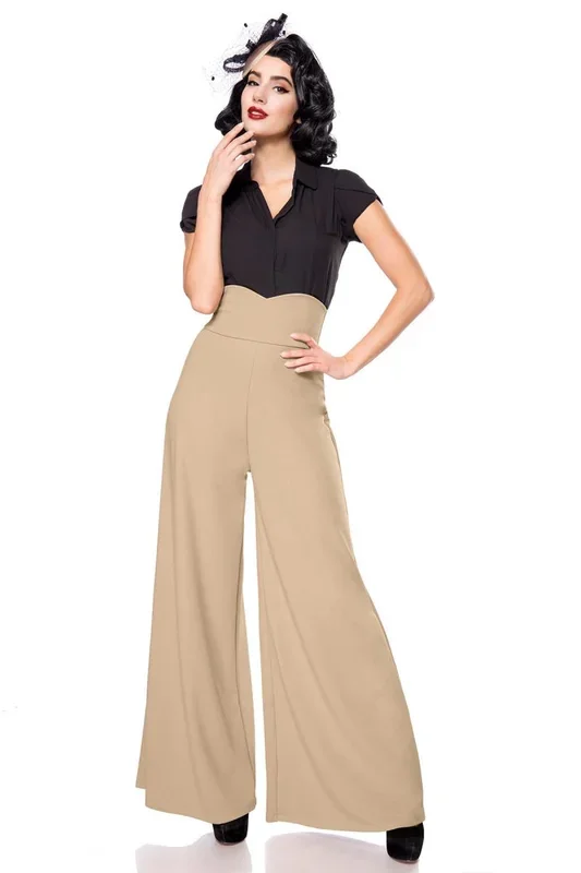 Marlenehose – Camel (Grösse: XS)