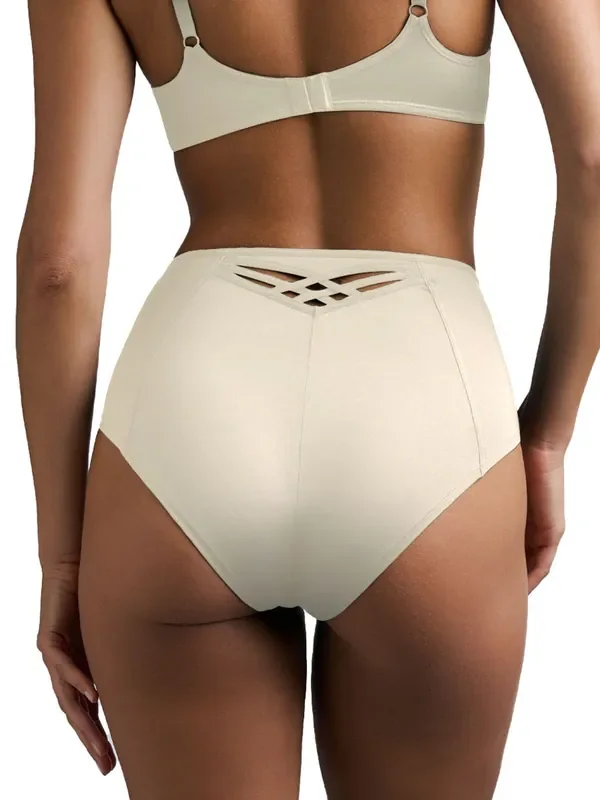 Marlies Dekkers Dame de Paris High waist Slip, ivory