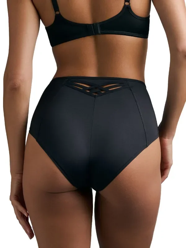 Marlies Dekkers Dame de Paris High waist Slip, schwarz