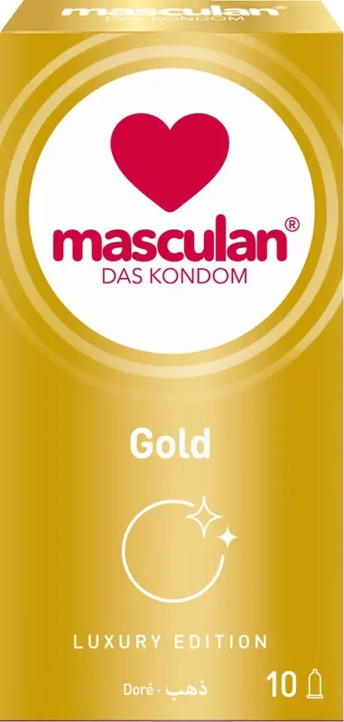 MASCULAN Gold 10 St.