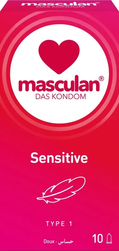 MASCULAN Sensitive 10 St.