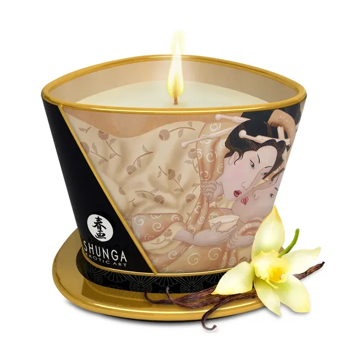 Massage Candle – Vanilla – 5.7 oz / 170 ml