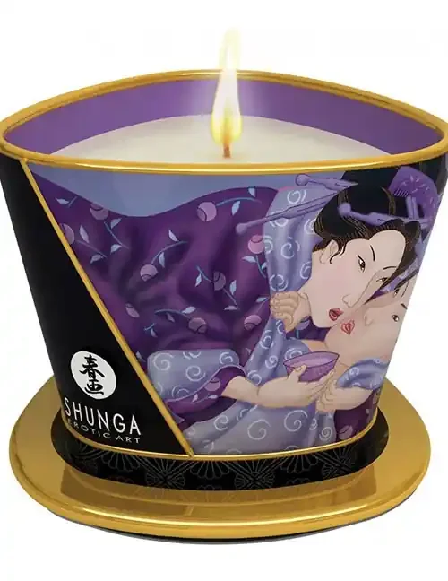 Massage Kerze Libido „Exotische Früchte“, 170ml