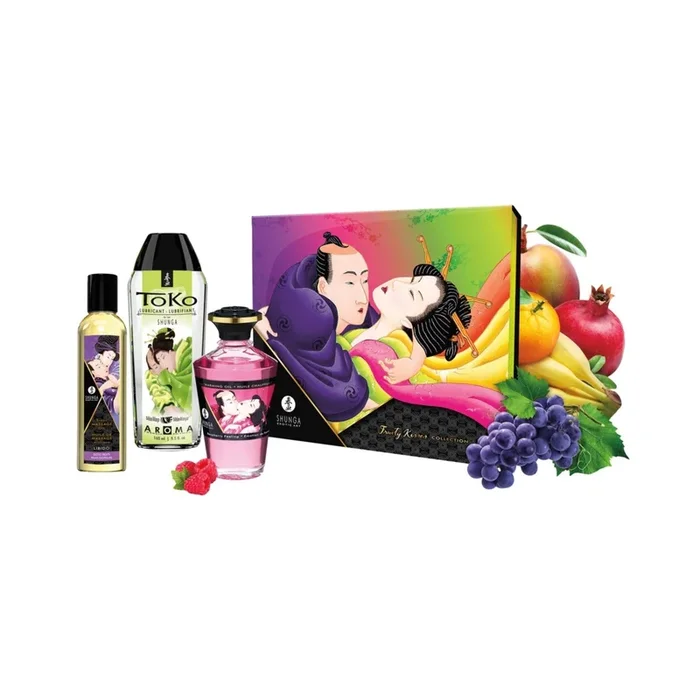 Massage-Set „Fruity Kisses“