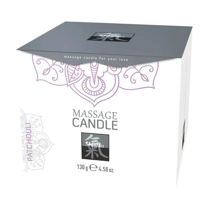 Massagekerze – Patschuli