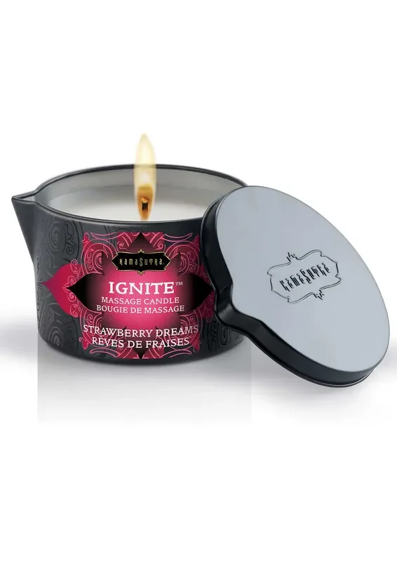 Massagekerze „Ignite“ 170g