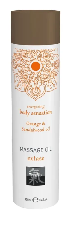 Massageöl Extase – Orange und Sandelholz
