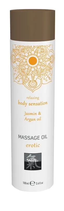 Massageöll Erotik – Jasmin und Arganöl