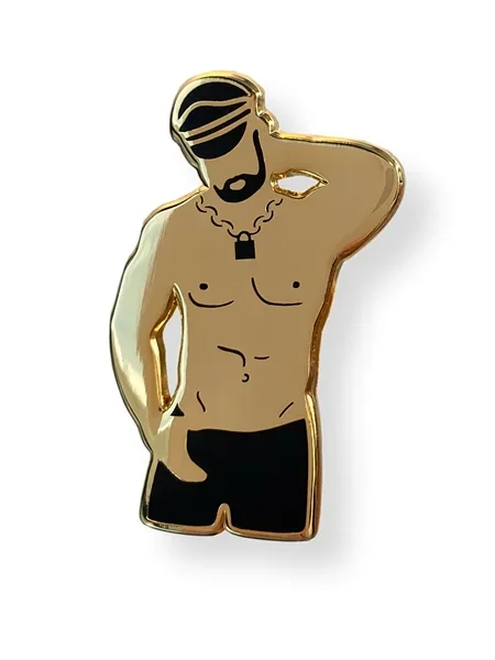 Master of the House Pin ‚Locked‘