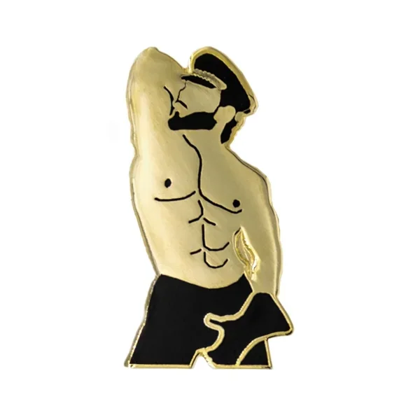 Master of the House Pin ‚Master Armpit‘