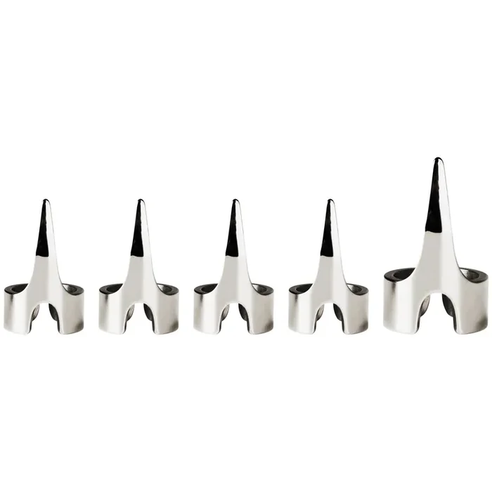 Master Series Clawed 5pc Sensation Ringe