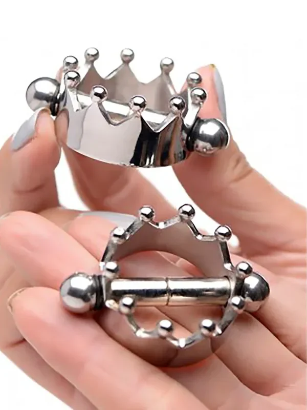 Master Series Crowned Magnetische Nippelklemmen
