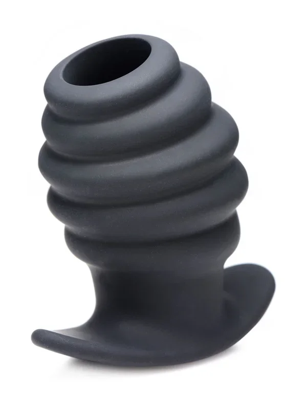 Master Series Hive Ass: Silikon-Analtunnel, schwarz