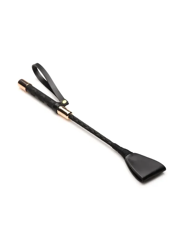 Master Series Stallion Riding Crop 12″ Gerte, schwarz