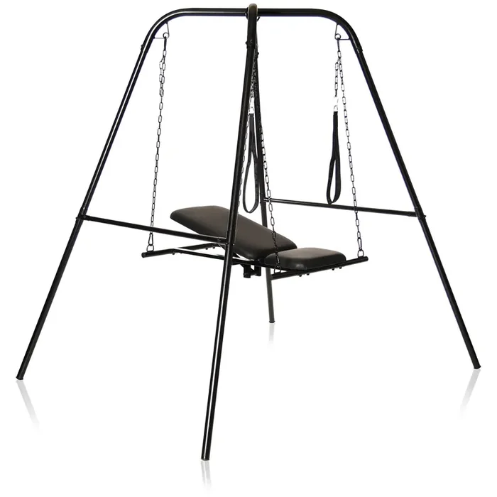 Master Series Throne Verstellbare Sex-Schaukel mit Ständer