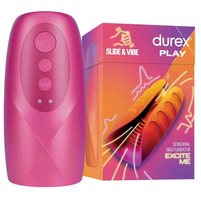 Masturbator „Slide & Vibe“