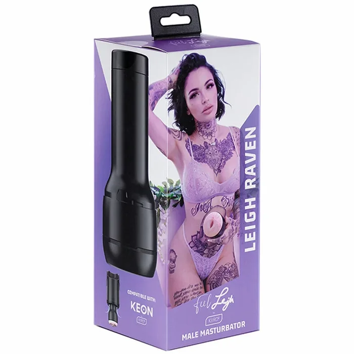 Masturbator Kiiroo Vanilla Leigh Raven