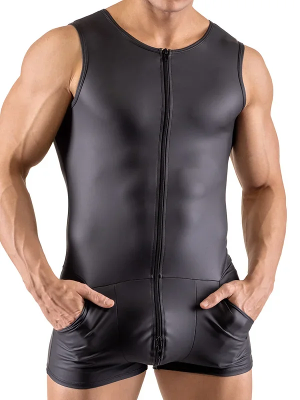 Mattlook-Shortbody, schwarz