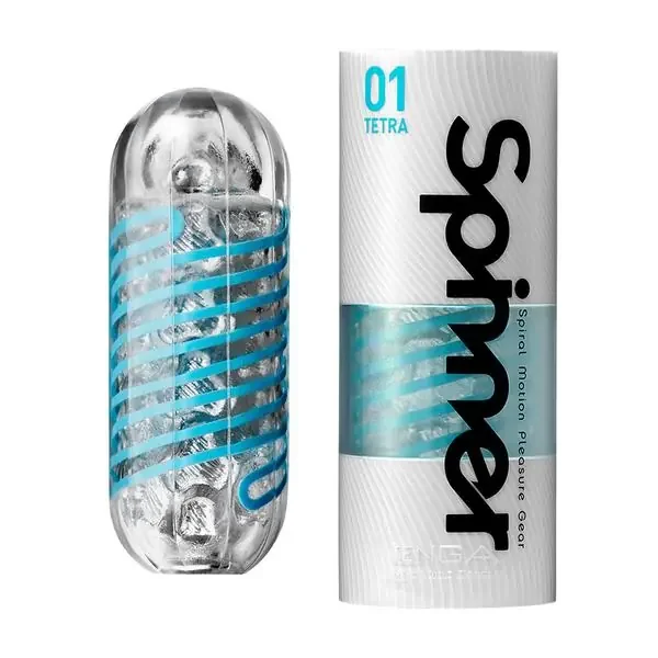 Maturbator – Tenga Spinner 01 Tetra