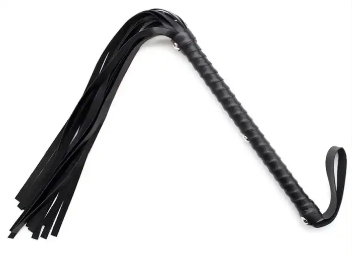 Mauersegler Flogger 60cm Schwarz