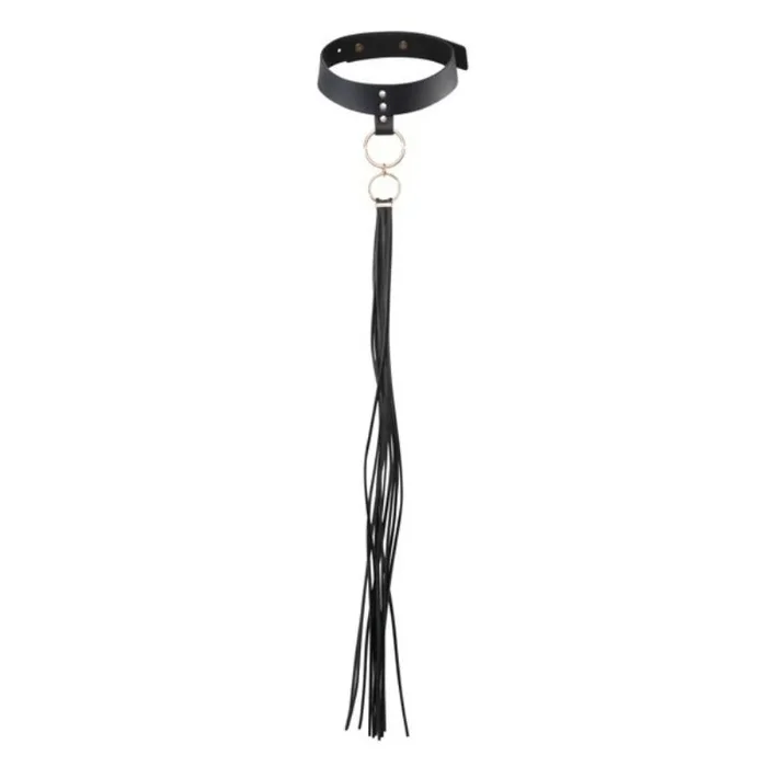 MAZE – TASSEL CHOKER SCHWARZ