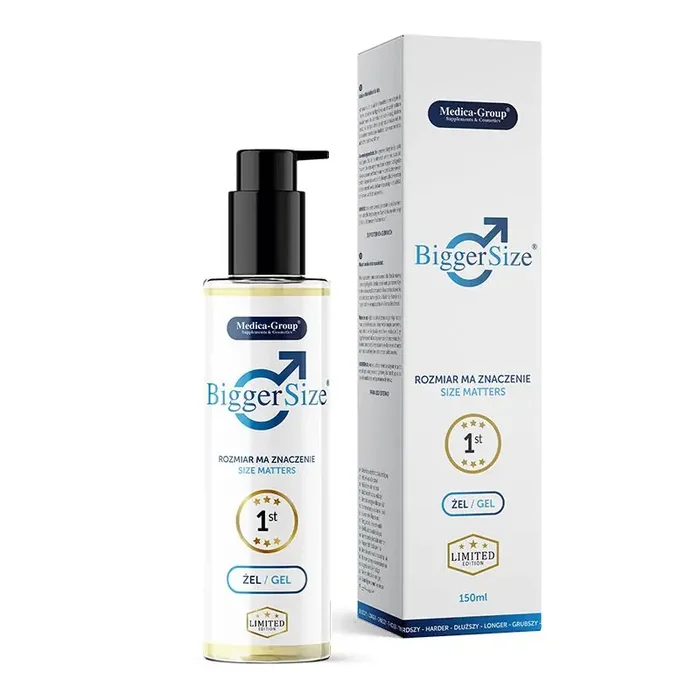 Medica-Group BiggerSize Intim-Gel 150ml